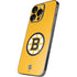 NHL Boston Bruins Solid Background iPhone 13 Pro Max Skin